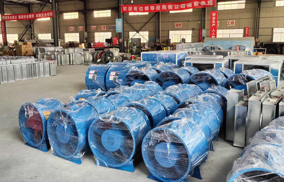 三相力矩风机直流风机生产线